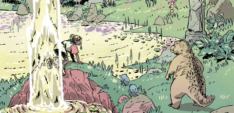 Exclusive Interview: Artist Oliver Ono Talks 'Godzilla: Monster Island Summer Camp'