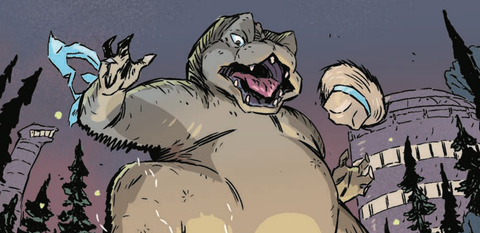 Exclusive Interview: Writer Rosie Knight on 'Godzilla: Monster Island Summer Camp'