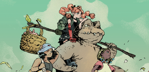 'Godzilla: Monster Island Summer Camp' Graphic Novel Coming in August from IDW