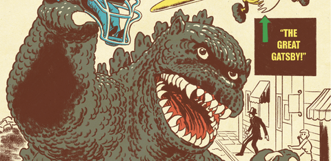 Exclusive Interview: Tom Scioli Talks 'Godzilla's Monsterpiece Theatre'