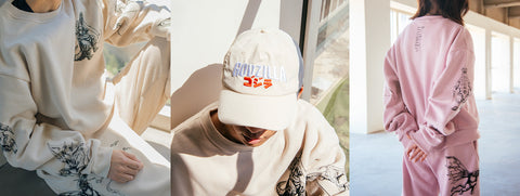Godzilla Store Godzilla Sweats Collection
