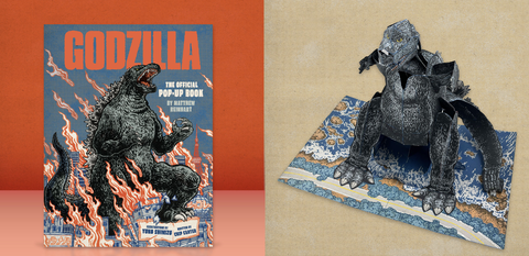 ‘Godzilla: The Official Pop-Up Book’ Pops Up at the Godzilla Store