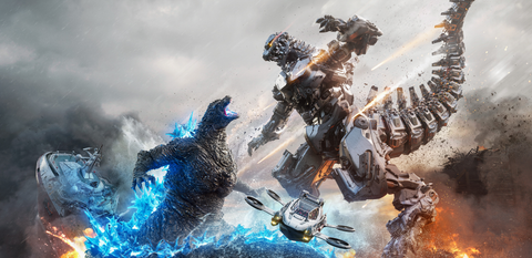 Godzilla The Ride Great Clash Mechagodzilla Announcement