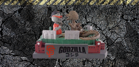 San Francisco Giants Godzilla VIP Experience with Exclusive Bobblehead Coming May 17