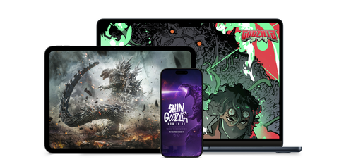 Godzilla Wallpapers Phone Tablet Desktop PC Mac iphone Android mobile desktop download
