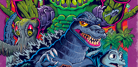 Celebrate International Comic Book Day 2023 With Godzilla