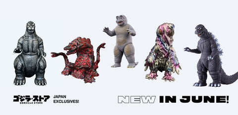 Godzilla Store Japan Drop: New Exclusives for June 2024