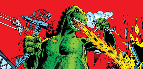 'Godzilla: The Original Marvel Years Omnibus' Coming October 2024