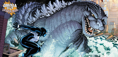 INTERVIEW: 'Spider-Man vs. Godzilla' #1 Writer Joe Kelly is a MONSTER Fan