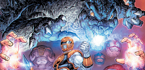 IDW Announces 'Godzilla vs. The Mighty Morphin Power Rangers II' Comic