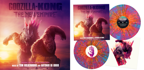 Pre-orders Open for 'Godzilla x Kong: The New Empire' 2-LP Vinyl Soundtrack