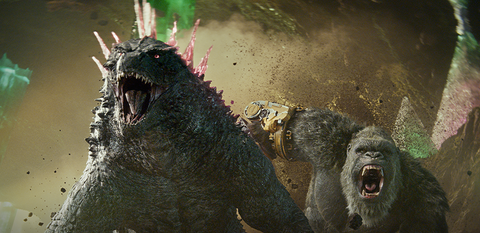 Watch the New 'Godzilla x Kong: The New Empire' Trailer