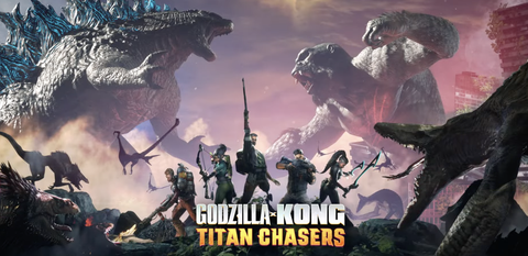 'Godzilla x Kong: Titan Chasers' Video Game Reveals New Gameplay Trailer