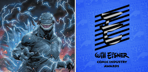 Godzilla's 70th Anniversary 2025 Eisner Award win