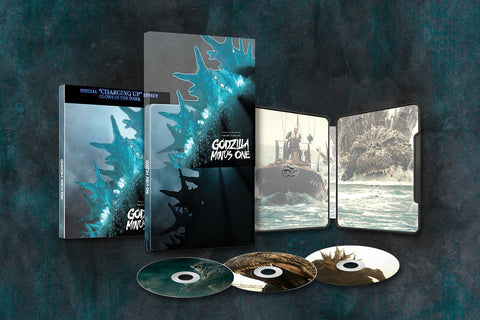 Godzilla Minus One Limited Edition Steelbook With New Cover Art Arrives at Godzilla Store US