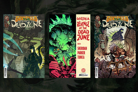 GODZILLA: REVENGE OF THE DEADZONE #1 Exclusive Preview Expands the Kai-Sei Era