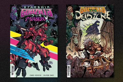 Two New Kai-Sei Era Godzilla Titles Revealed at San Diego Comic-Con 2026