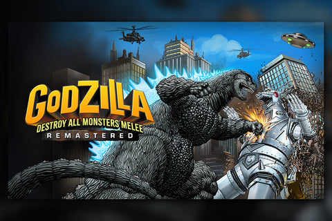 Godzilla: Destroy All Monsters Melee Remastered Trailer Reveals Full 12-Kaiju Roster