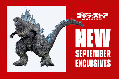Godzilla Store US Adds New Japan Exclusives for September