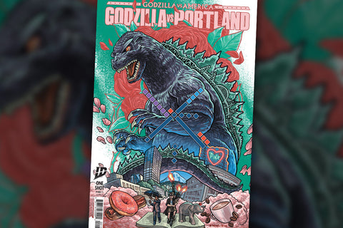 Godzilla vs. America: Portland Brings the King of the Monsters to the Pacific Northwest