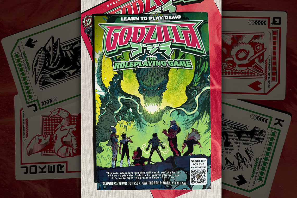 How to Play Godzilla: The Roleplaying Game – A Beginner’s Guide to Kai