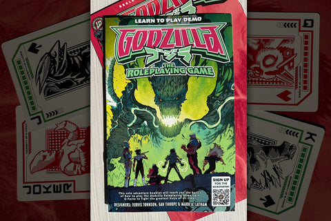 How to Play Godzilla: The Roleplaying Game – A Beginner’s Guide to Kaiju-Scale Storytelling