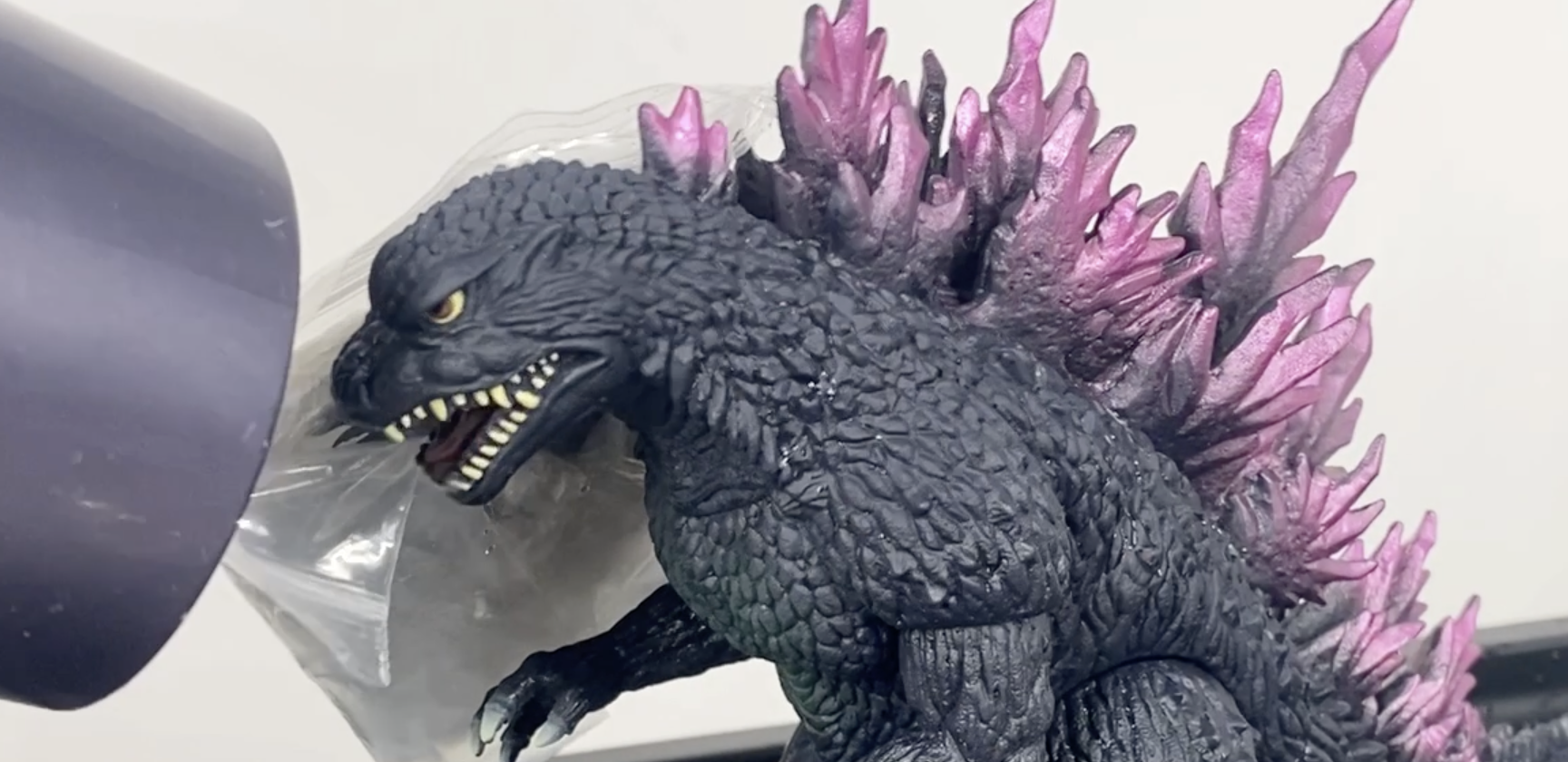Clean Godzilla Collection VIDEO: How to Clean Your Godzilla Figures