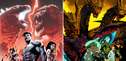 DC Comics Announces 'Justice League vs. Godzilla vs. Kong 2'
