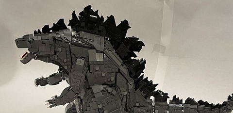Godzilla LEGO Ideas Monsterverse submission