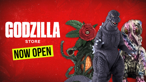 The Godzilla Store is now open