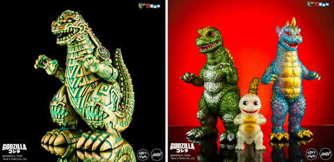 Mondo Goes Big With Godzilla Drops at DesignerCon 2024