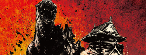 Godzilla Invades Osaka in New Fan Photo Mission