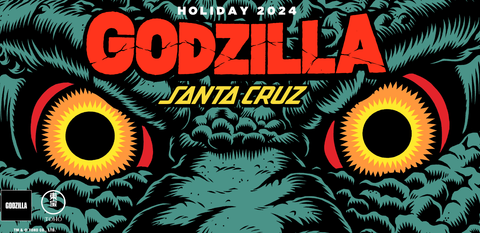 Santa Cruz x Godzilla Collection