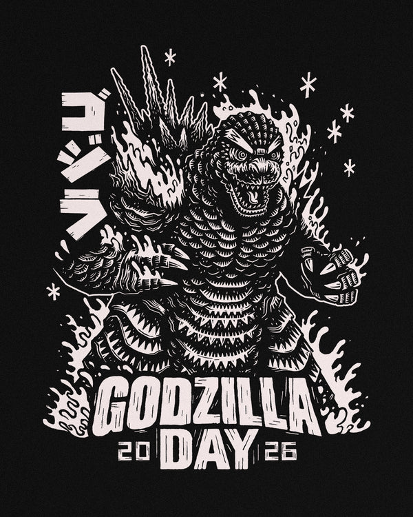 Godzilla Day 2026 artwork from Godzilla.com