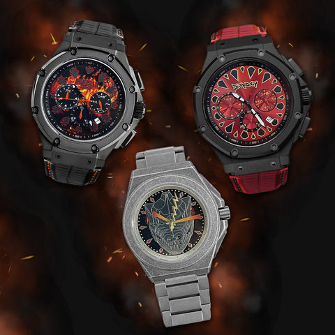Meister Watches Makes Time for Monsters at Godzilla Store US