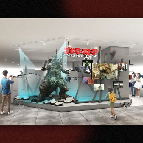 Godzilla Store Nagoya Opens This September With the World’s First Godzilla Minus Zero Statue