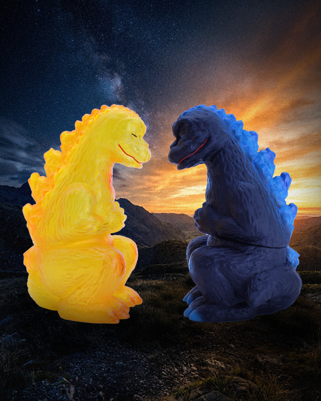 Godzilla Minus One/Minus Color S.H.MonsterArts Figure Pre-orders Open