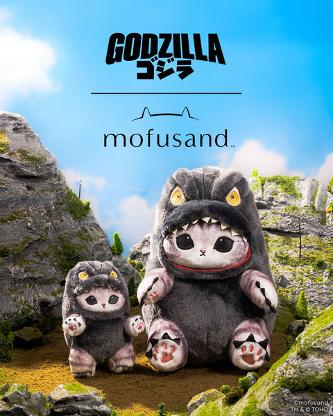 The Godzilla mofusand Collection Brings Kaiju Cuteness to Godzilla Store US