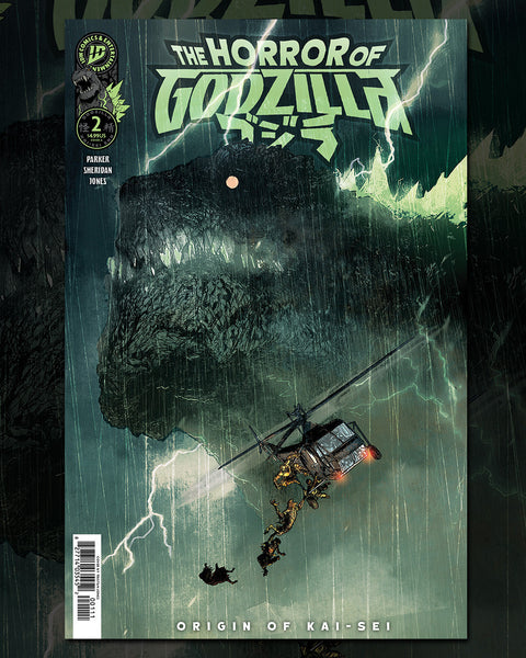 THE HORROR OF GODZILLA #2 Covers Reveal the Story Behind the First Attack