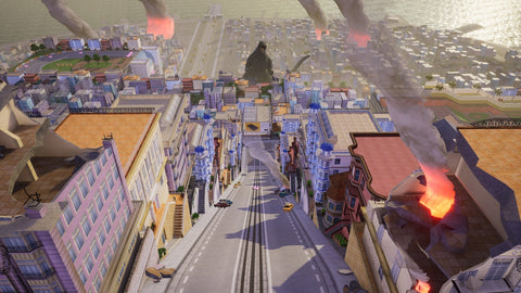 Godzilla Joins Sonic Racing: CrossWorlds in Season Pass Two