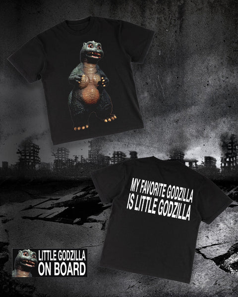 A Look at Little Godzilla: When Cuteness Met Kaiju Power