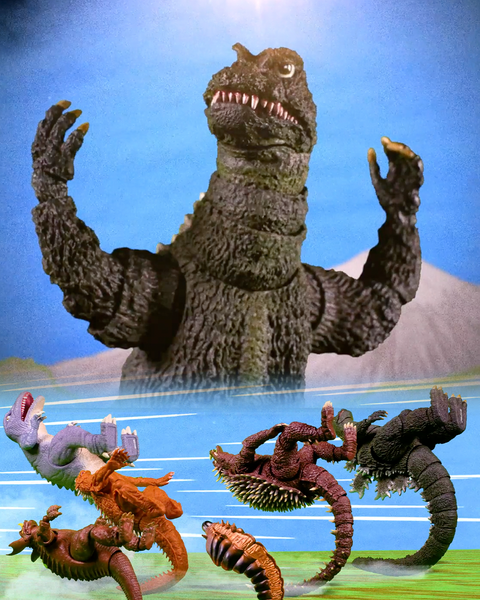 Is Your Godzilla Collection Stop-Motion Ready? New Short Celebrates 71 Years of the King of the Monsters
