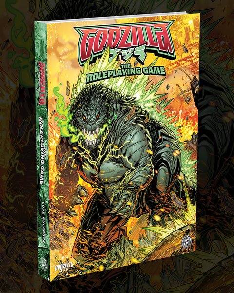 Godzilla: The Roleplaying Game Kickstarter Goes Live with Card-Based Combat and Exclusive Collector Tiers