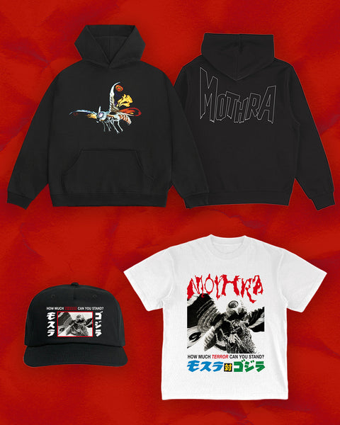 Mothra Year Brings an Exclusive New Collection to the Godzilla Store US