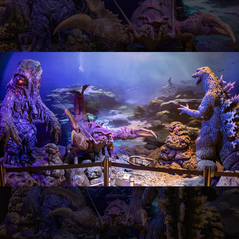 New Godzilla Final Wars Diorama Refreshes Hotel Gracery Shinjuku for 2026