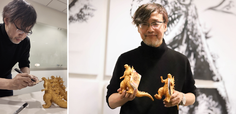 Win a Godzilla Figure signed by Takashi Yamazaki