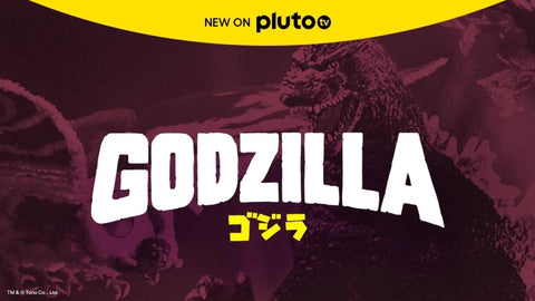 Godzilla Channel is Now Available on Pluto TV