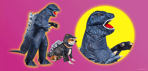 Get Pumped for Halloween with Inflatable Godzilla Costumes from Rubies