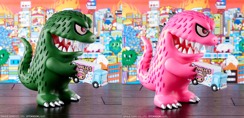 tokidoki x Godzilla Sofubi Debut at DesignerCon 2024