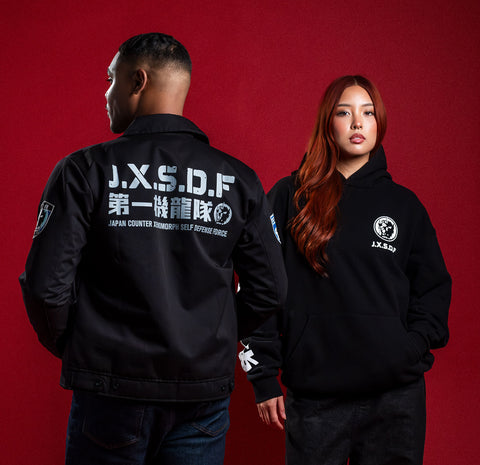 Godzilla JXSDF Black Jacket